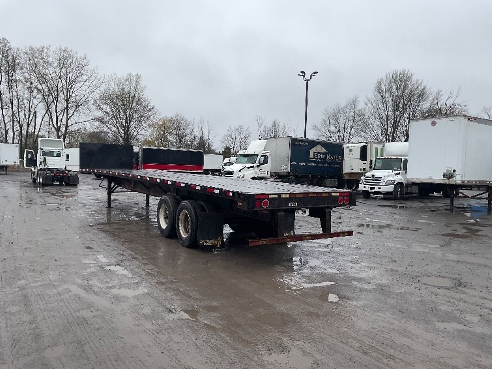 Flatbed Trailer-Semi Trailers-Great Dane-2014-Trailer-Minoa-NY-147,393\n\t\tmiles-$ 18,250 - Image 3