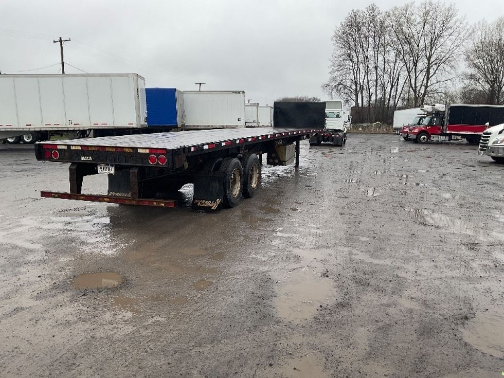 Flatbed Trailer-Semi Trailers-Great Dane-2014-Trailer-Minoa-NY-147,393\n\t\tmiles-$ 18,250 - Image 4