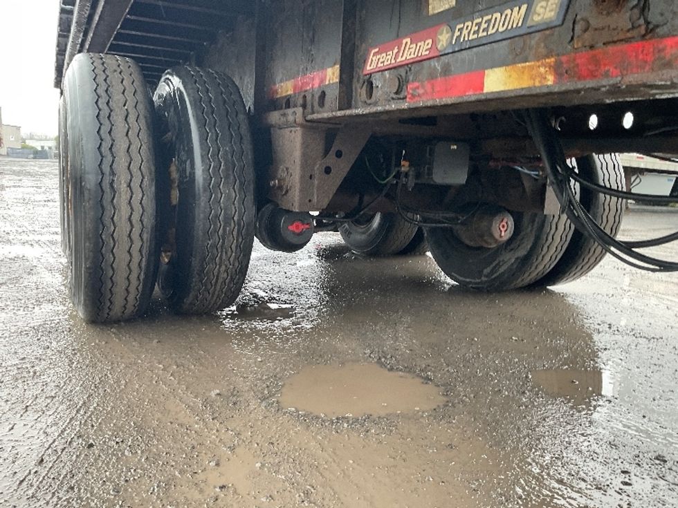 Flatbed Trailer-Semi Trailers-Great Dane-2014-Trailer-Minoa-NY-147,393\n\t\tmiles-$ 18,250 - Image 5