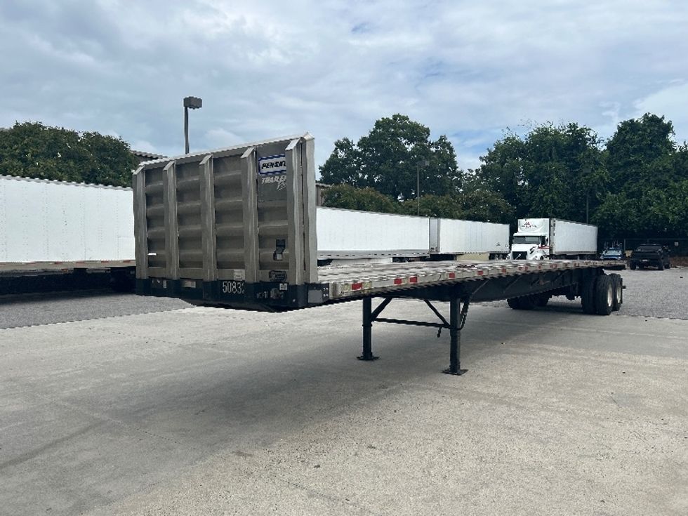 Flatbed Trailer-Semi Trailers-Great Dane-2014-Trailer-Norfolk-VA-526,006\n\t\tmiles-$ 19,750 - Image 1