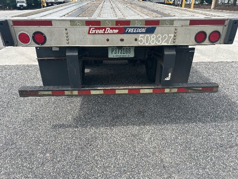 Flatbed Trailer-Semi Trailers-Great Dane-2014-Trailer-Norfolk-VA-526,006\n\t\tmiles-$ 19,750 - Image 11