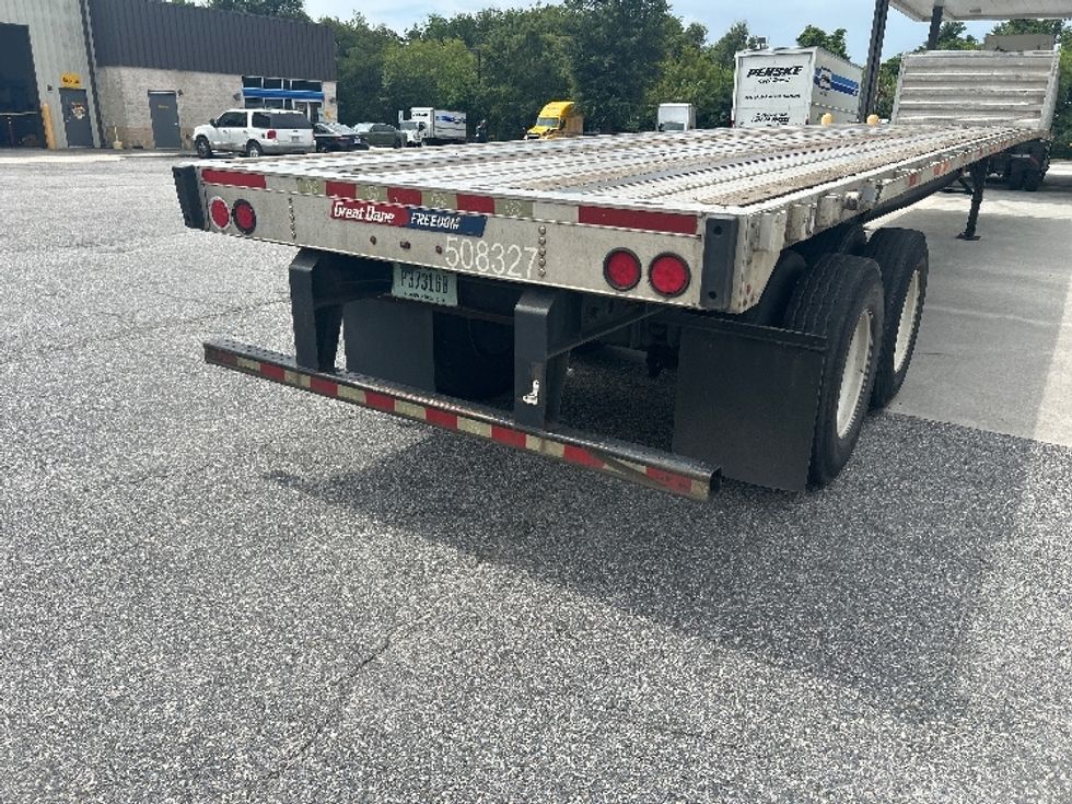 Flatbed Trailer-Semi Trailers-Great Dane-2014-Trailer-Norfolk-VA-526,006\n\t\tmiles-$ 19,750 - Image 12