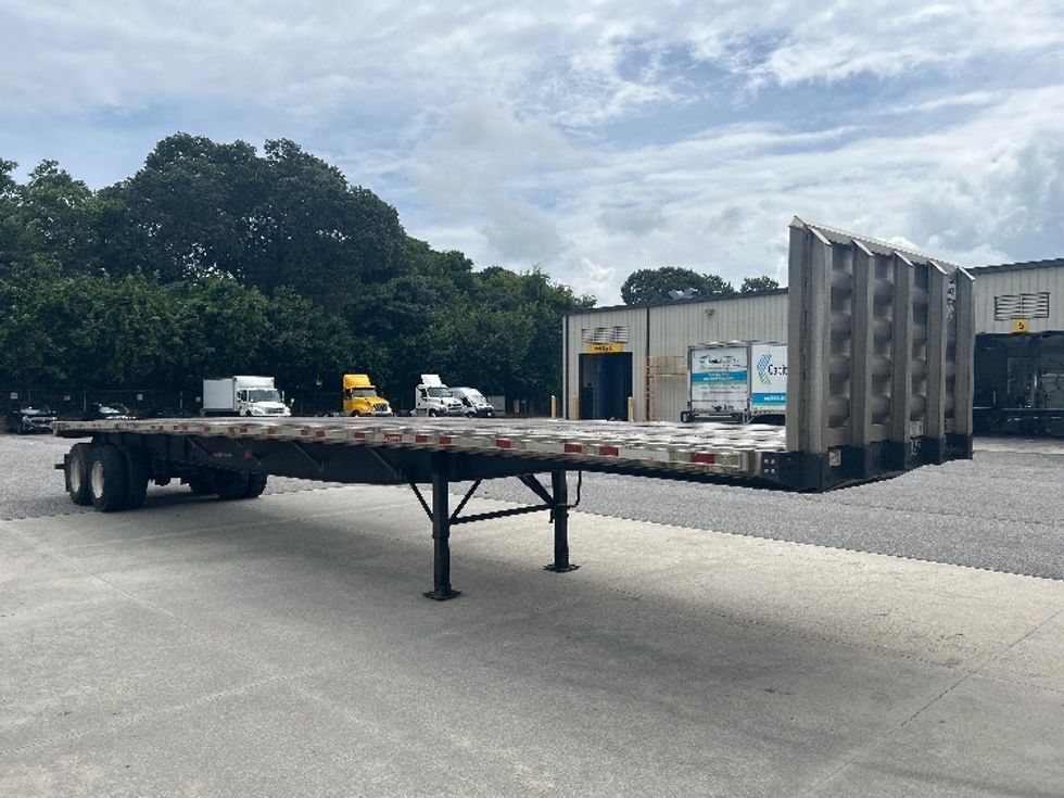 Flatbed Trailer-Semi Trailers-Great Dane-2014-Trailer-Norfolk-VA-526,006\n\t\tmiles-$ 19,750 - Image 2