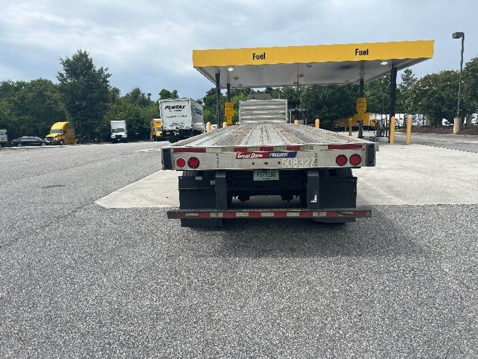 Flatbed Trailer-Semi Trailers-Great Dane-2014-Trailer-Norfolk-VA-526,006\n\t\tmiles-$ 19,750 - Image 6