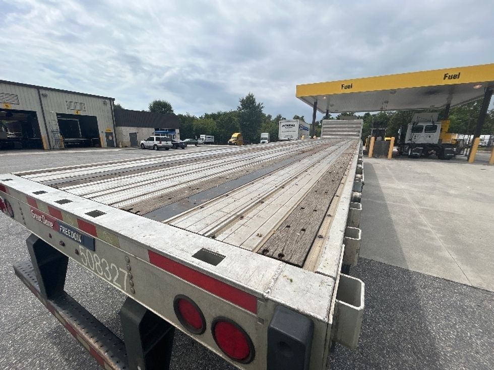 Flatbed Trailer-Semi Trailers-Great Dane-2014-Trailer-Norfolk-VA-526,006\n\t\tmiles-$ 19,750 - Image 9