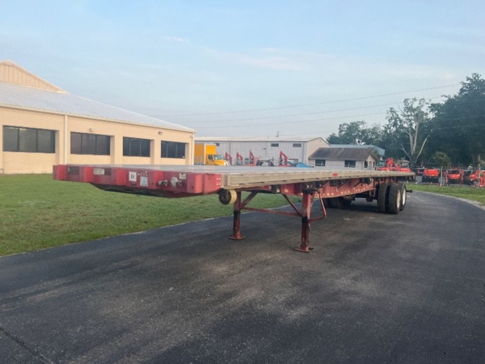 Flatbed Trailer-Semi Trailers-Great Dane-2014-Trailer-Orlando-FL-369,658\n\t\tmiles-$ 21,750 - Image 2