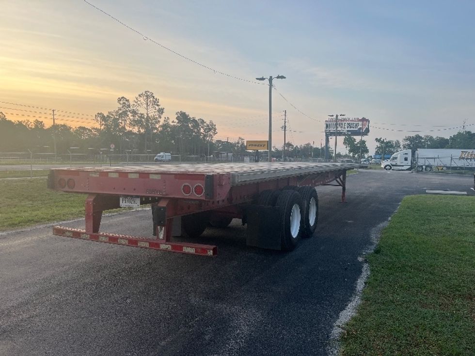 Flatbed Trailer-Semi Trailers-Great Dane-2014-Trailer-Orlando-FL-369,658\n\t\tmiles-$ 21,750 - Image 4