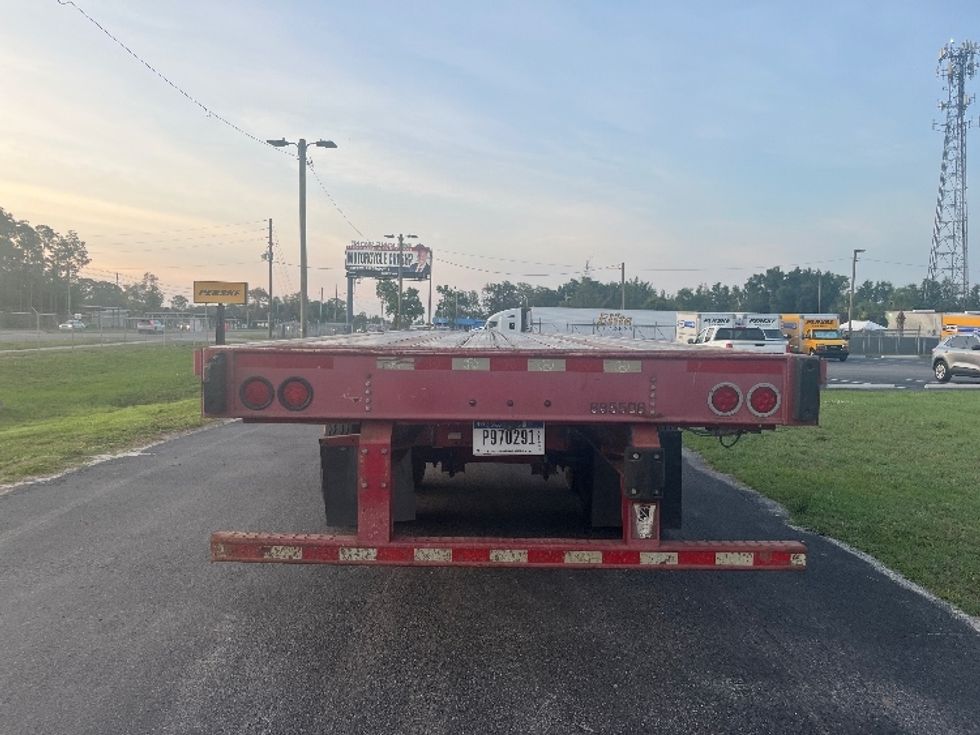 Flatbed Trailer-Semi Trailers-Great Dane-2014-Trailer-Orlando-FL-369,658\n\t\tmiles-$ 21,750 - Image 6