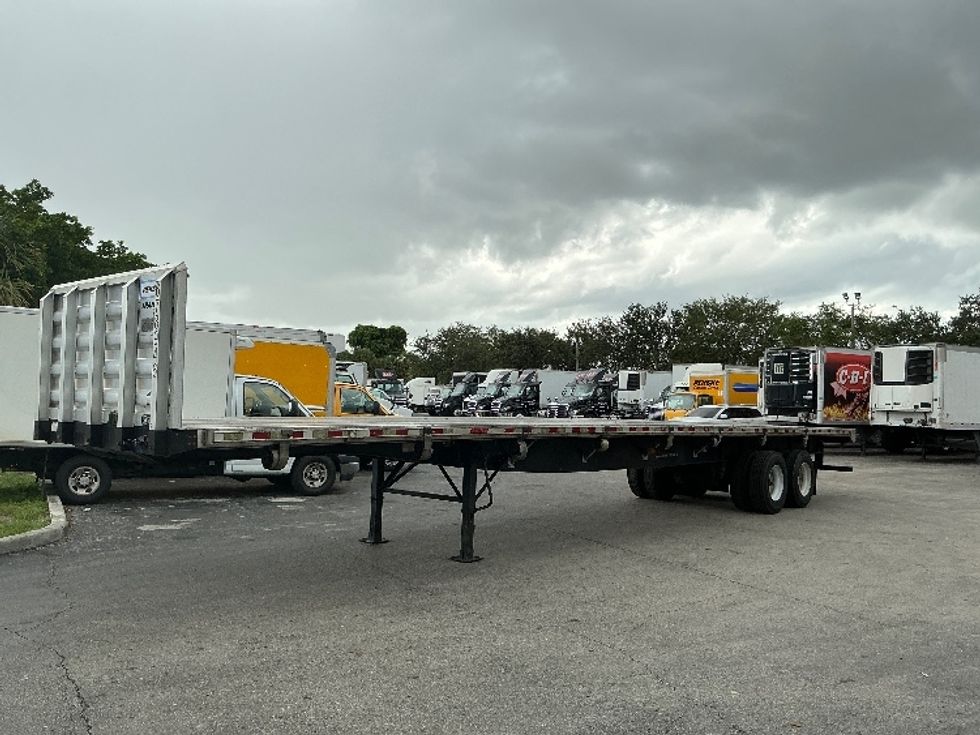 Flatbed Trailer-Semi Trailers-Great Dane-2014-Trailer-Orlando-FL-636,219\n\t\tmiles-$ 19,750 - Image 2