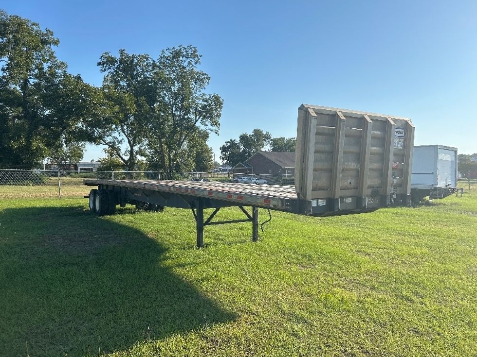 Flatbed Trailer-Semi Trailers-Great Dane-2014-Trailer-Orlando-FL-690,945\n\t\tmiles-$ 19,750 - Image 1
