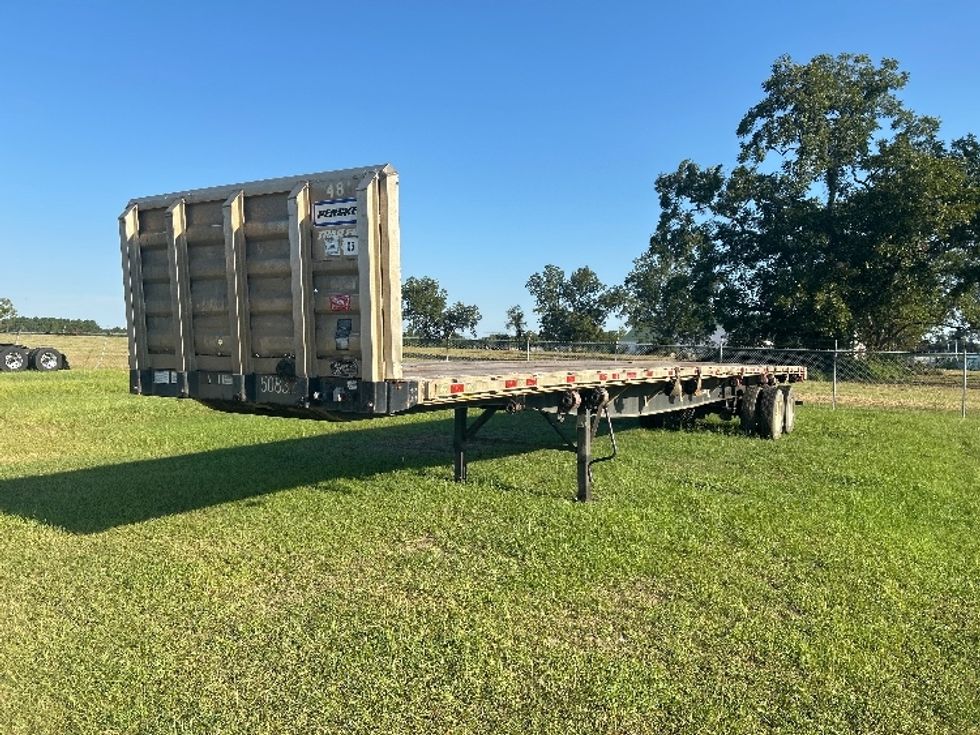 Flatbed Trailer-Semi Trailers-Great Dane-2014-Trailer-Orlando-FL-690,945\n\t\tmiles-$ 19,750 - Image 2