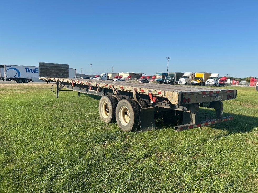 Flatbed Trailer-Semi Trailers-Great Dane-2014-Trailer-Orlando-FL-690,945\n\t\tmiles-$ 19,750 - Image 3