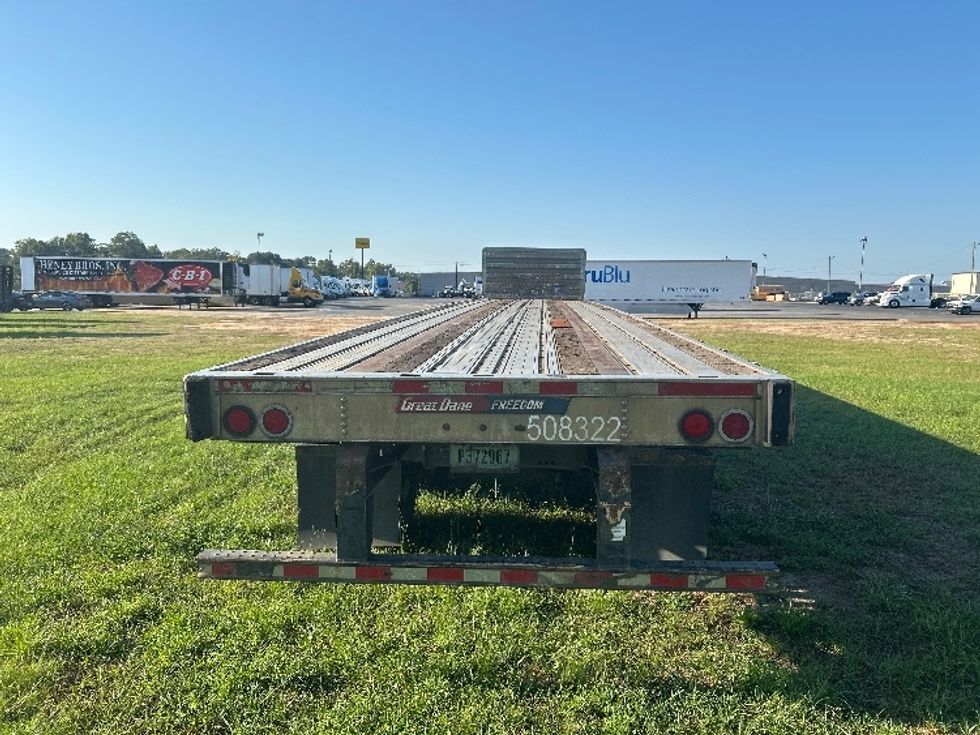 Flatbed Trailer-Semi Trailers-Great Dane-2014-Trailer-Orlando-FL-690,945\n\t\tmiles-$ 19,750 - Image 6