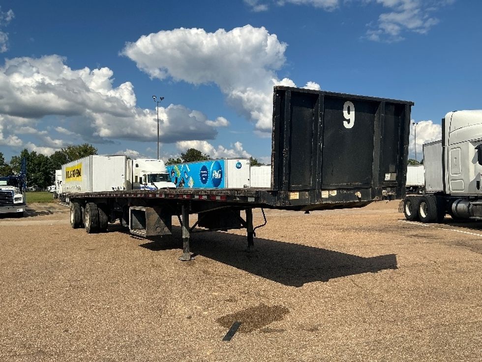 Flatbed Trailer-Semi Trailers-Great Dane-2014-Trailer-Richland-MS-410,001\n\t\tmiles-$ 16,500 - Image 1