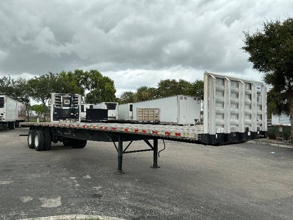 Flatbed Trailer-Semi Trailers-Great Dane-2014-Trailer-Riviera Beach-FL-636,026\n\t\tmiles-$ 19,750 - Image 1