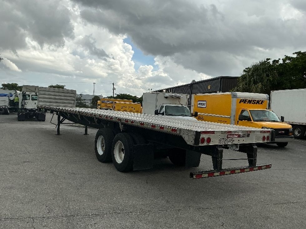 Flatbed Trailer-Semi Trailers-Great Dane-2014-Trailer-Riviera Beach-FL-636,026\n\t\tmiles-$ 19,750 - Image 3