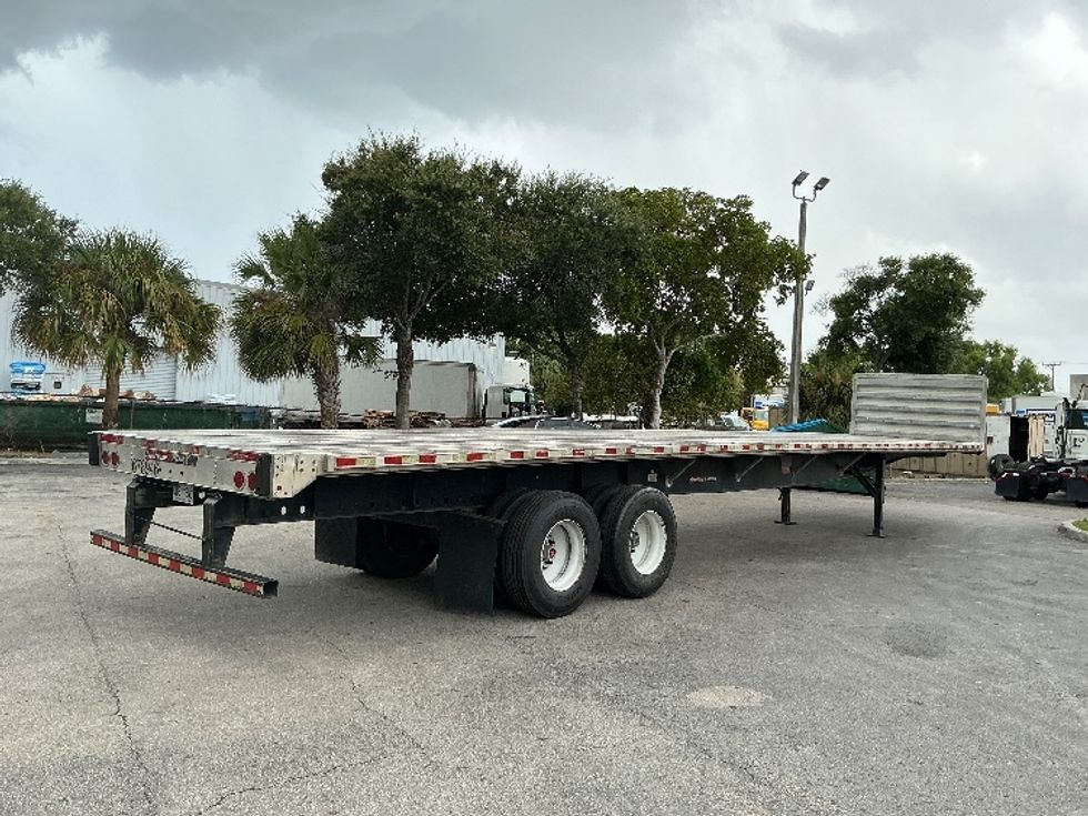 Flatbed Trailer-Semi Trailers-Great Dane-2014-Trailer-Riviera Beach-FL-636,026\n\t\tmiles-$ 19,750 - Image 4