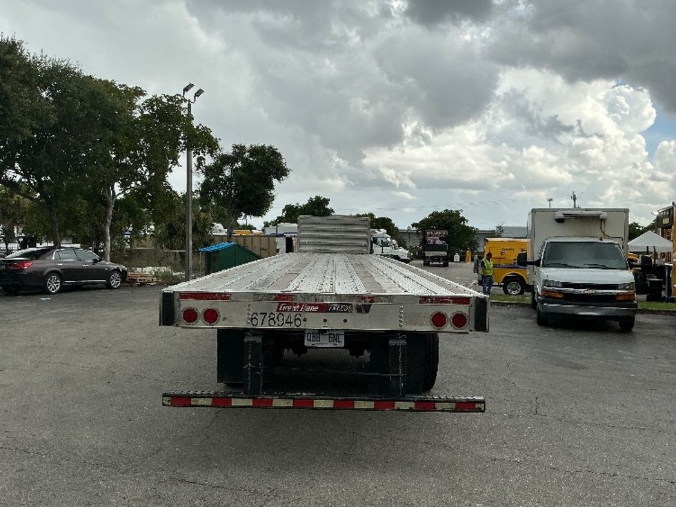 Flatbed Trailer-Semi Trailers-Great Dane-2014-Trailer-Riviera Beach-FL-636,026\n\t\tmiles-$ 19,750 - Image 6