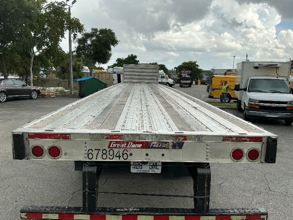 Flatbed Trailer-Semi Trailers-Great Dane-2014-Trailer-Riviera Beach-FL-636,026\n\t\tmiles-$ 19,750 - Image 7