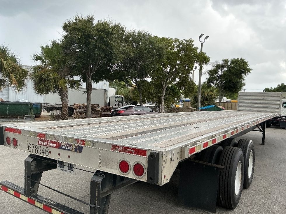 Flatbed Trailer-Semi Trailers-Great Dane-2014-Trailer-Riviera Beach-FL-636,026\n\t\tmiles-$ 19,750 - Image 8