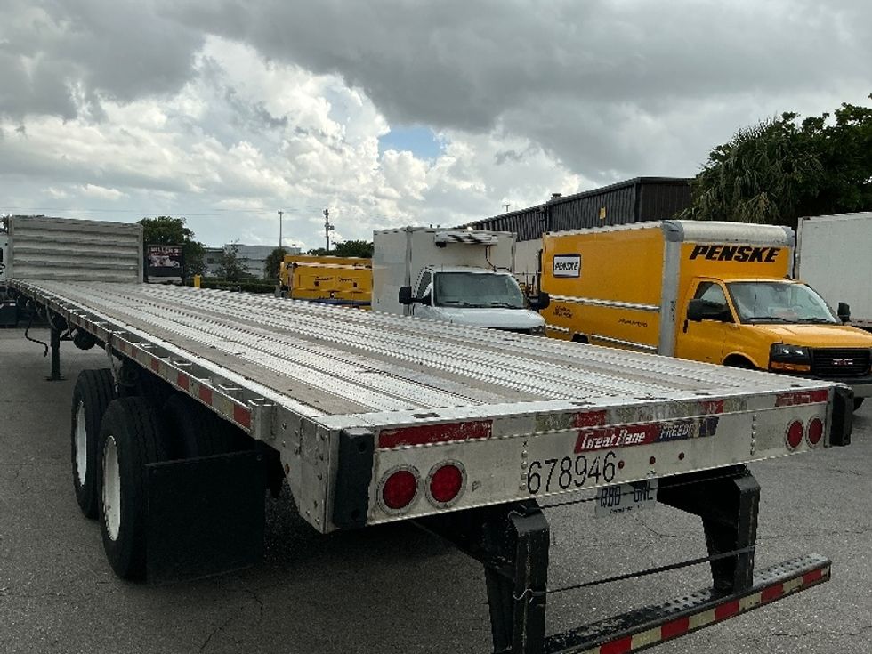 Flatbed Trailer-Semi Trailers-Great Dane-2014-Trailer-Riviera Beach-FL-636,026\n\t\tmiles-$ 19,750 - Image 9