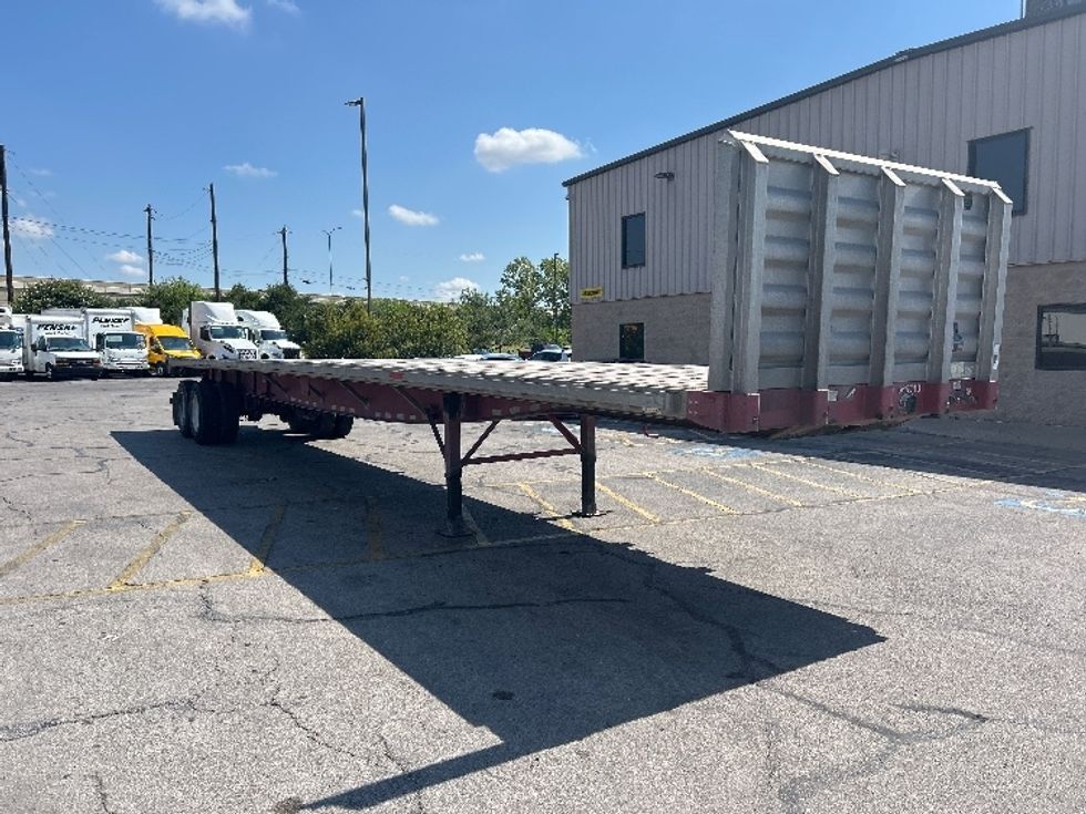 Flatbed Trailer-Semi Trailers-Great Dane-2014-Trailer-San Antonio-TX-390,377\n\t\tmiles-$ 21,750 - Image 1