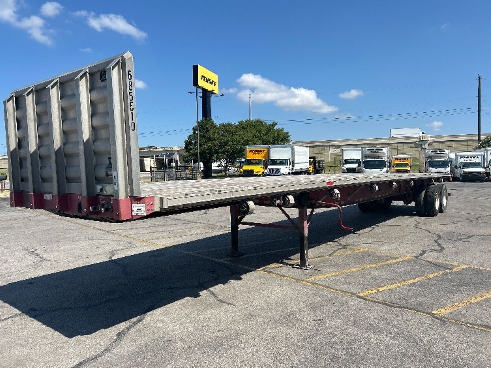 Flatbed Trailer-Semi Trailers-Great Dane-2014-Trailer-San Antonio-TX-390,377\n\t\tmiles-$ 21,750 - Image 2