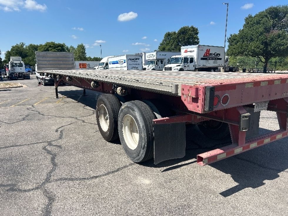 Flatbed Trailer-Semi Trailers-Great Dane-2014-Trailer-San Antonio-TX-390,377\n\t\tmiles-$ 21,750 - Image 3