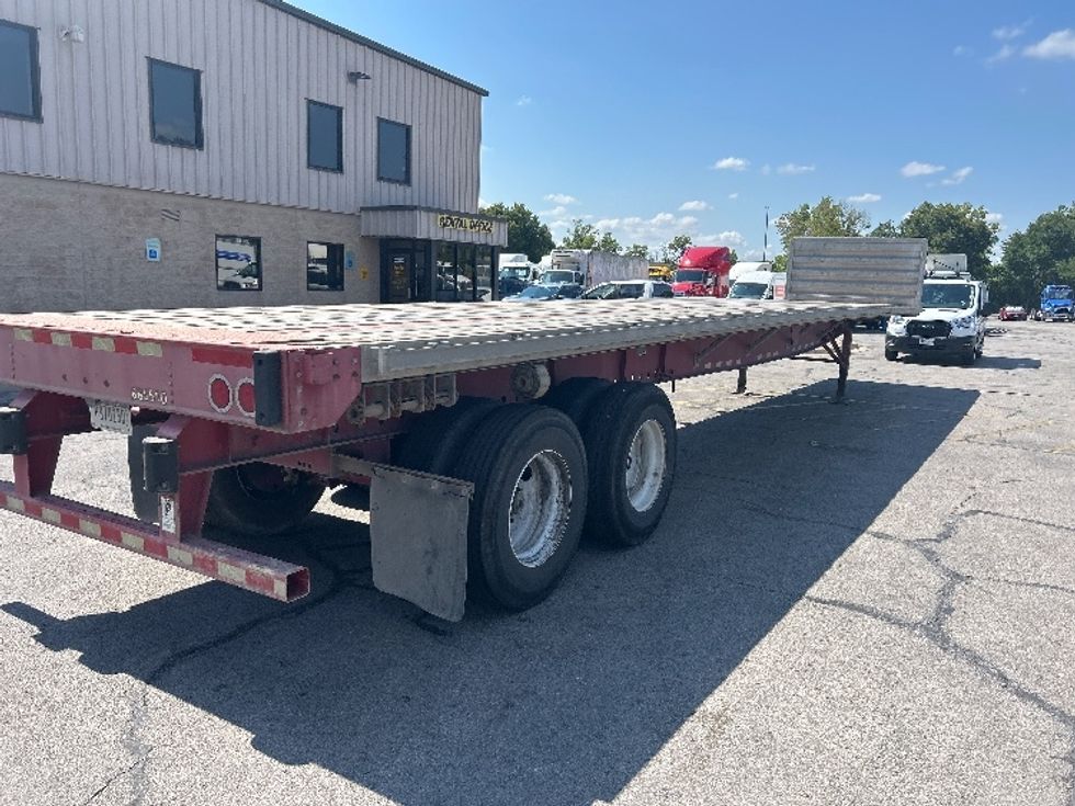 Flatbed Trailer-Semi Trailers-Great Dane-2014-Trailer-San Antonio-TX-390,377\n\t\tmiles-$ 21,750 - Image 4