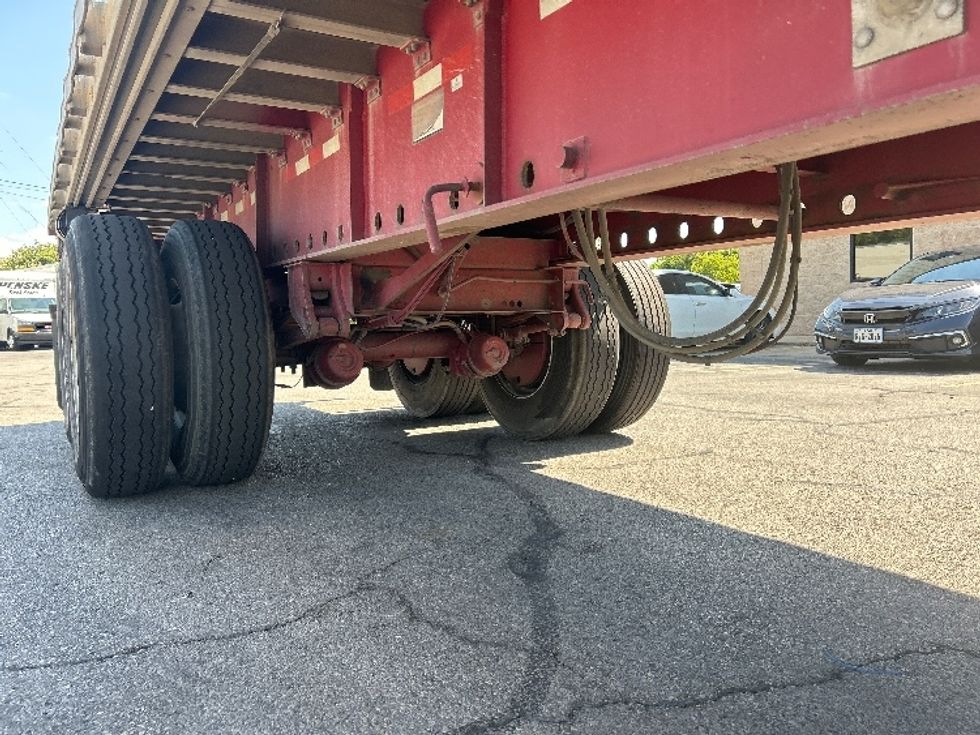 Flatbed Trailer-Semi Trailers-Great Dane-2014-Trailer-San Antonio-TX-390,377\n\t\tmiles-$ 21,750 - Image 5