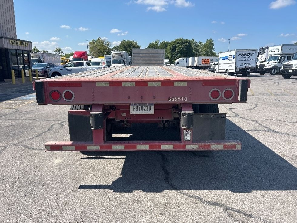 Flatbed Trailer-Semi Trailers-Great Dane-2014-Trailer-San Antonio-TX-390,377\n\t\tmiles-$ 21,750 - Image 6