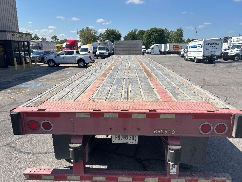 Flatbed Trailer-Semi Trailers-Great Dane-2014-Trailer-San Antonio-TX-390,377\n\t\tmiles-$ 21,750 - Image 7