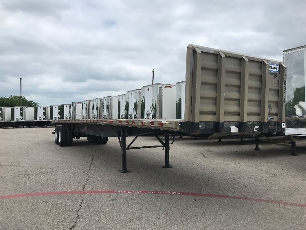 Flatbed Trailer-Semi Trailers-Great Dane-2014-Trailer-Temple-TX-630,717\n\t\tmiles-$ 20,750 - Image 1