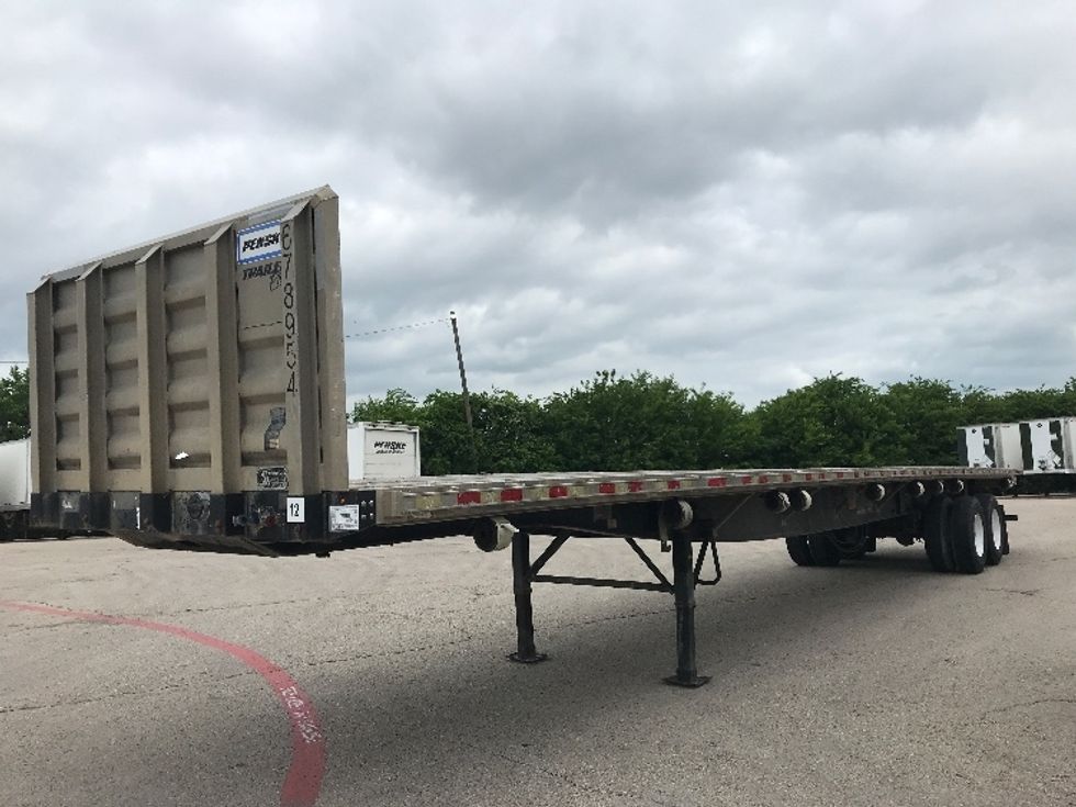 Flatbed Trailer-Semi Trailers-Great Dane-2014-Trailer-Temple-TX-630,717\n\t\tmiles-$ 20,750 - Image 2