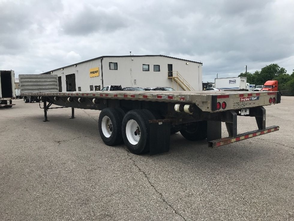 Flatbed Trailer-Semi Trailers-Great Dane-2014-Trailer-Temple-TX-630,717\n\t\tmiles-$ 20,750 - Image 3