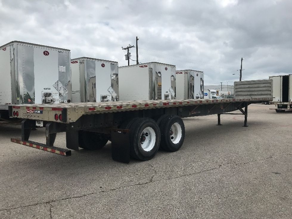 Flatbed Trailer-Semi Trailers-Great Dane-2014-Trailer-Temple-TX-630,717\n\t\tmiles-$ 20,750 - Image 4