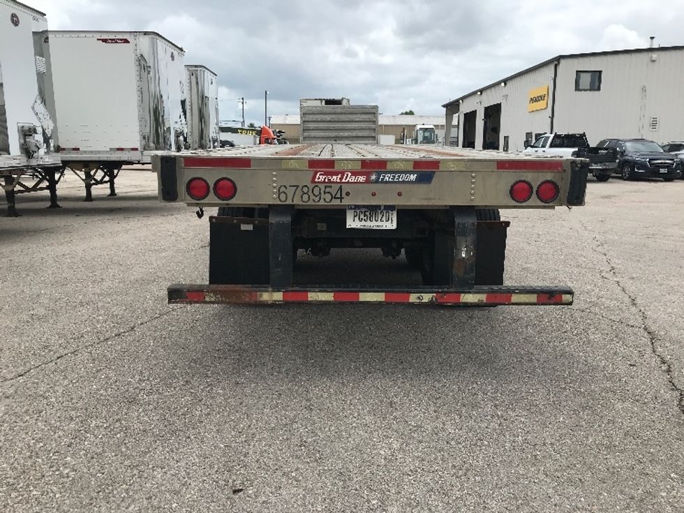 Flatbed Trailer-Semi Trailers-Great Dane-2014-Trailer-Temple-TX-630,717\n\t\tmiles-$ 20,750 - Image 6