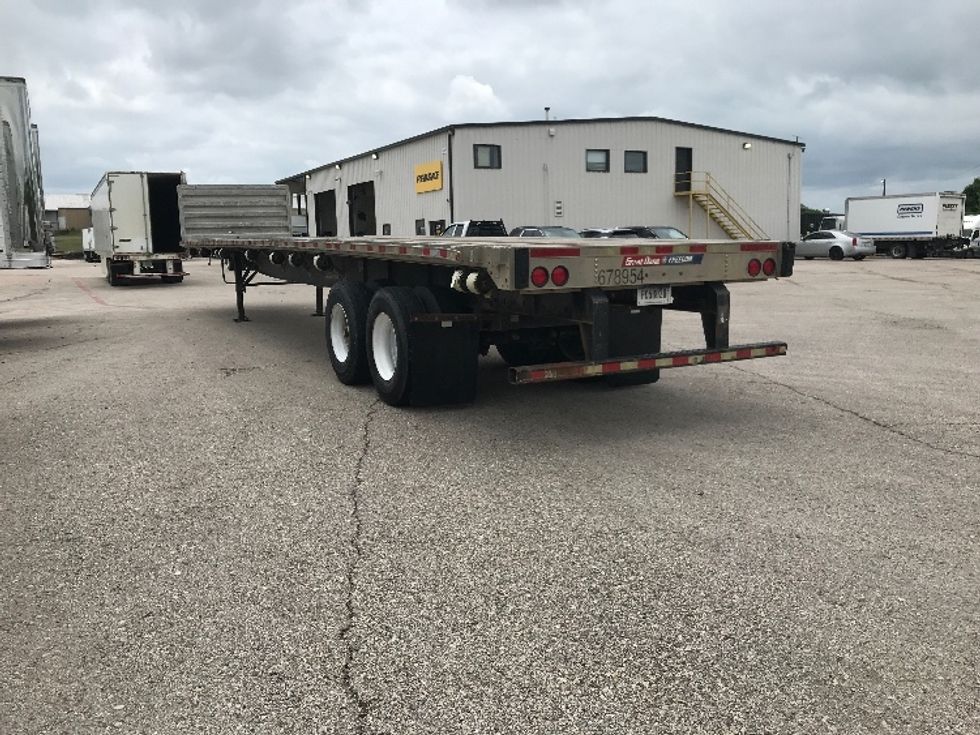 Flatbed Trailer-Semi Trailers-Great Dane-2014-Trailer-Temple-TX-630,717\n\t\tmiles-$ 20,750 - Image 7