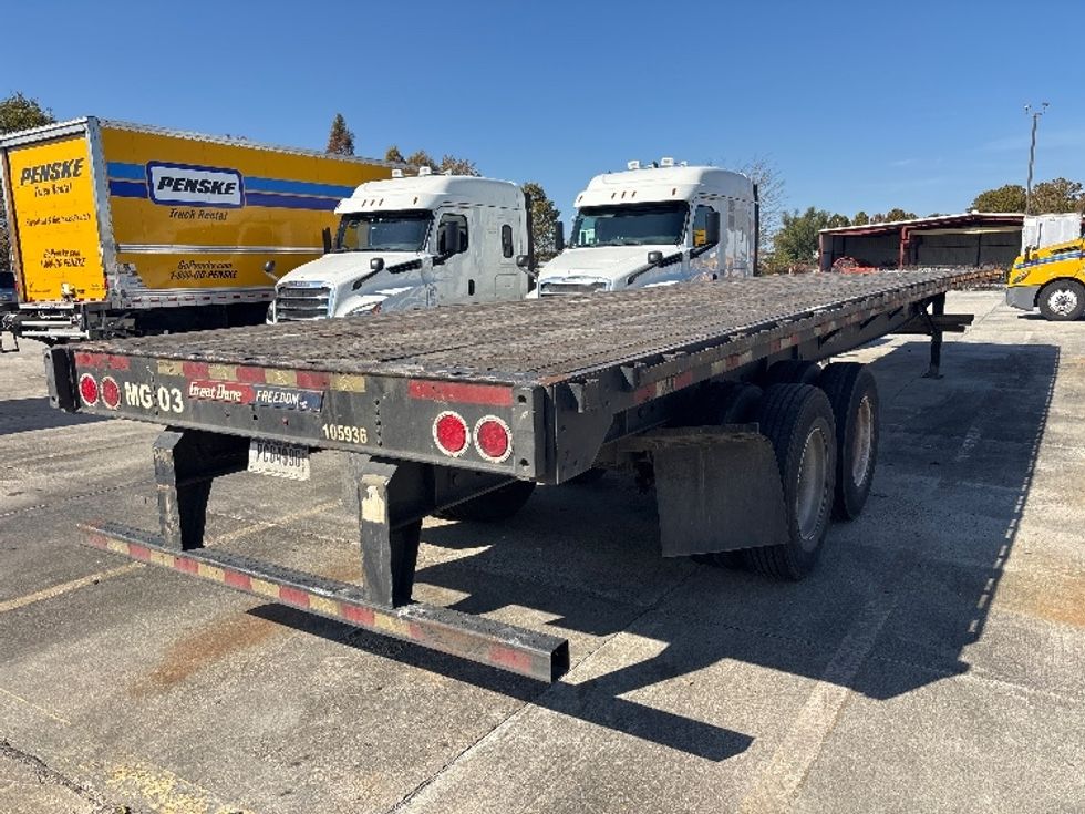 Flatbed Trailer-Semi Trailers-Great Dane-2015-Trailer-Baton Rouge-LA-101,650\n\t\tmiles-$ 21,250 - Image 3