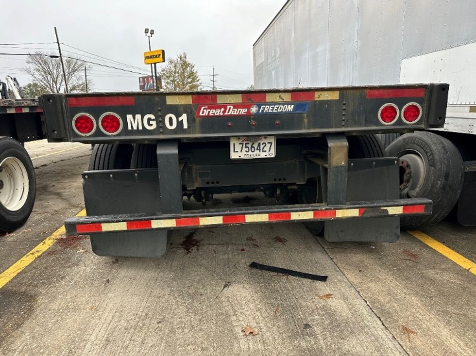 Your Next Used 2015 Great Dane Trailer, 105948, Is For Sale And Ready