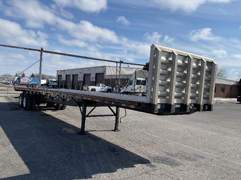 Flatbed Trailer-Semi Trailers-Great Dane-2015-Trailer-Buffalo-NY-135,155\n\t\tmiles-$ 21,750 - Image 2