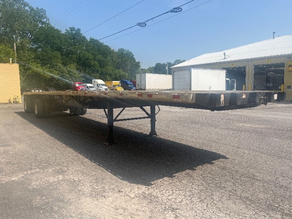 Flatbed Trailer-Semi Trailers-Great Dane-2015-Trailer-Buffalo-NY-336,777\n\t\tmiles-$ 21,750 - Image 1