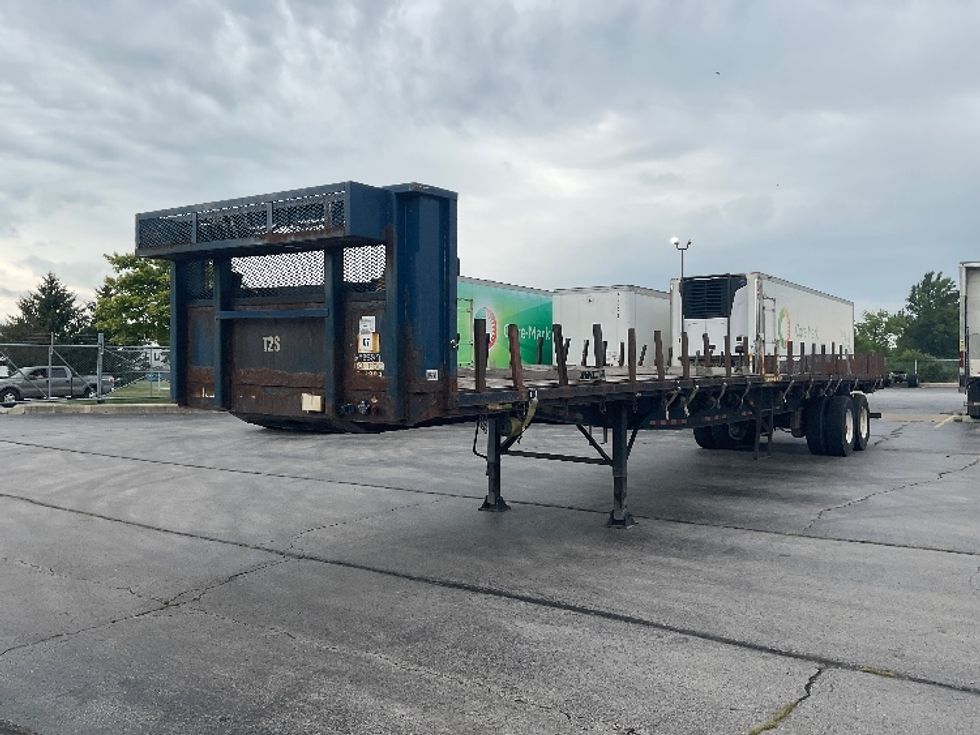 Flatbed Trailer-Semi Trailers-Great Dane-2015-Trailer-Indianapolis-IN-379,958\n\t\tmiles-$ 21,750 - Image 1