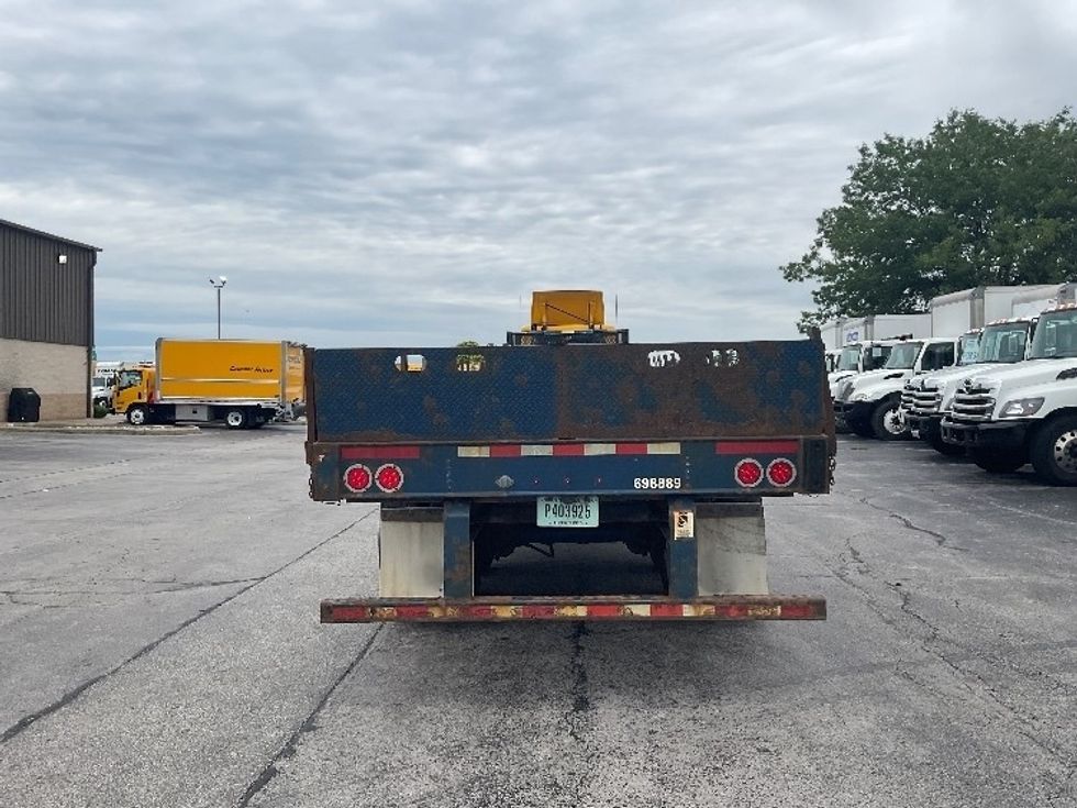 Flatbed Trailer-Semi Trailers-Great Dane-2015-Trailer-Indianapolis-IN-379,958\n\t\tmiles-$ 21,750 - Image 6