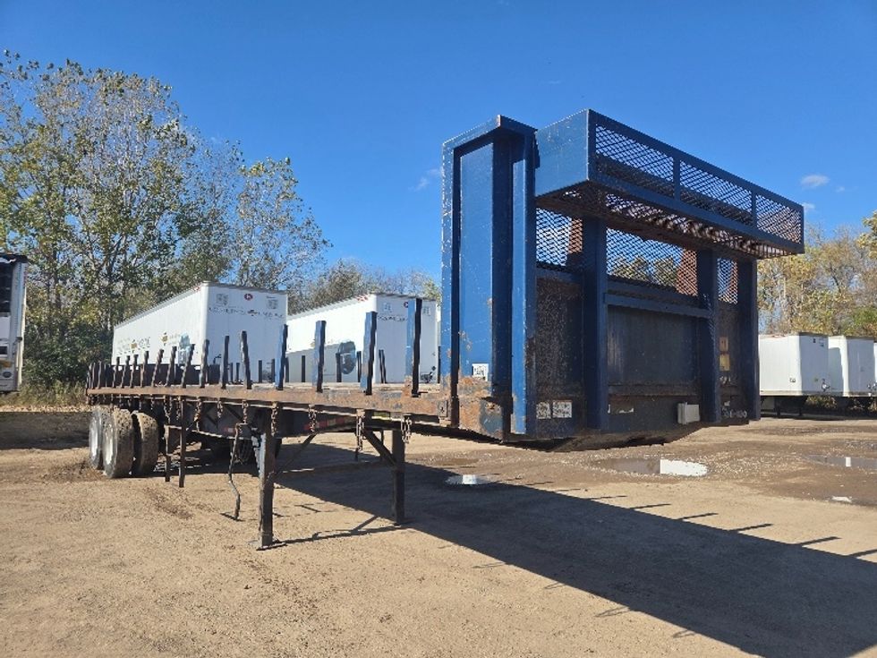 Flatbed Trailer-Semi Trailers-Great Dane-2015-Trailer-Jackson-MI-230,620\n\t\tmiles-$ 23,500 - Image 1