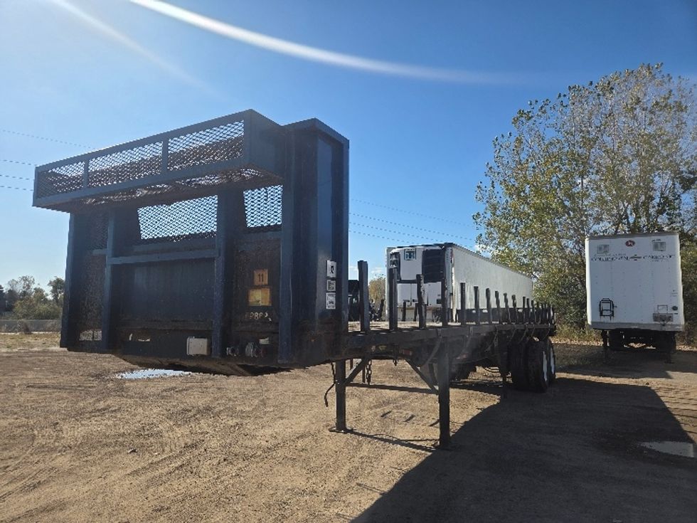 Flatbed Trailer-Semi Trailers-Great Dane-2015-Trailer-Jackson-MI-230,620\n\t\tmiles-$ 23,500 - Image 2