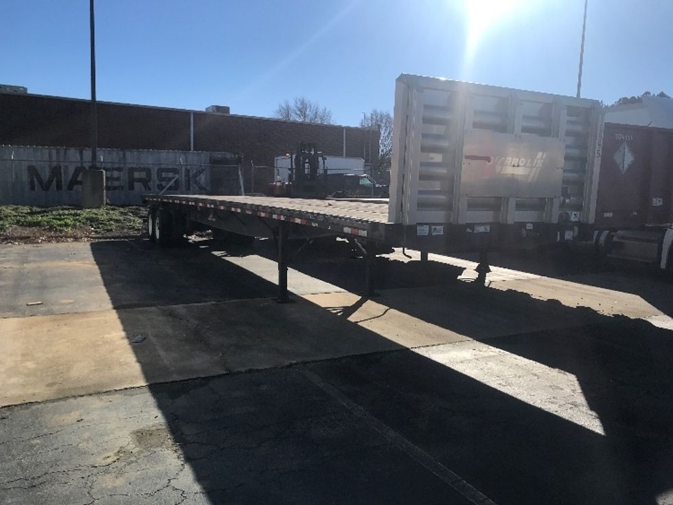Flatbed Trailer-Semi Trailers-Great Dane-2015-Trailer-Martinsville-VA-98,774\n\t\tmiles-$ 20,750 - Image 1