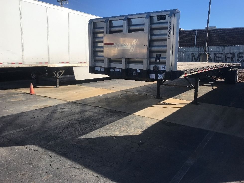 Flatbed Trailer-Semi Trailers-Great Dane-2015-Trailer-Martinsville-VA-98,774\n\t\tmiles-$ 20,750 - Image 2