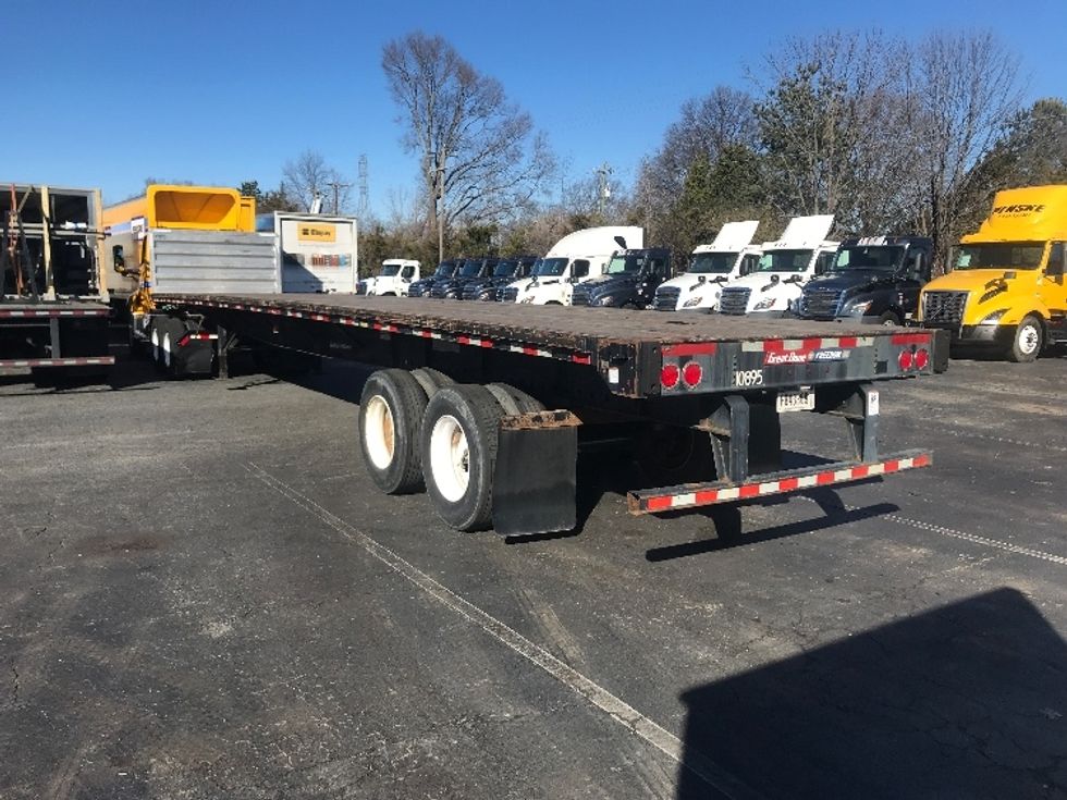 Flatbed Trailer-Semi Trailers-Great Dane-2015-Trailer-Martinsville-VA-98,774\n\t\tmiles-$ 20,750 - Image 3