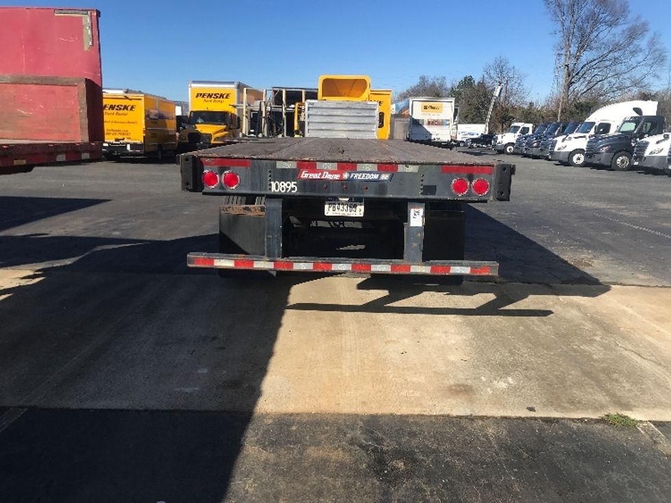 Flatbed Trailer-Semi Trailers-Great Dane-2015-Trailer-Martinsville-VA-98,774\n\t\tmiles-$ 20,750 - Image 8